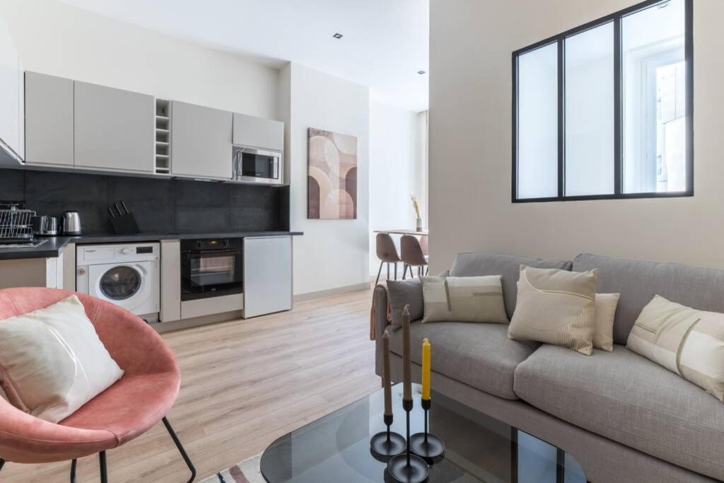 Hsh Volney-Opera Appartement Design 4P-1Br Париж Экстерьер фото